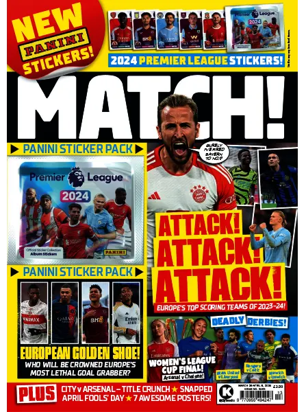 MATCH March 26 2024
