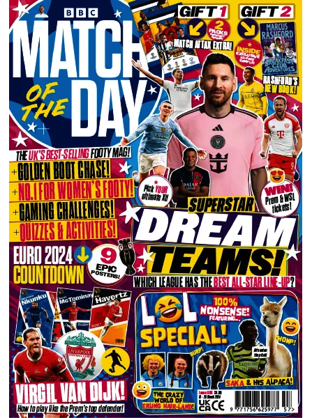 Match of the Day Magazine Issue 698 13 March 2024 freemagazines.top