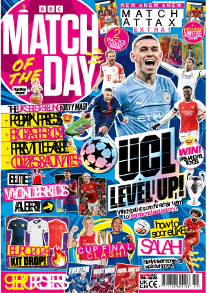 Match of the Day Magazine Issue 699 27 March 2024