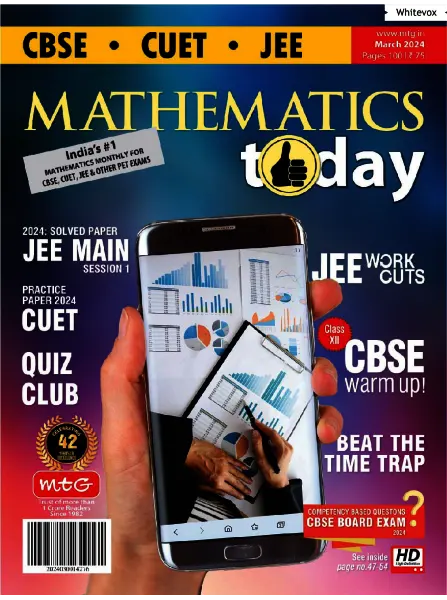 Mathematics Today March 2024
