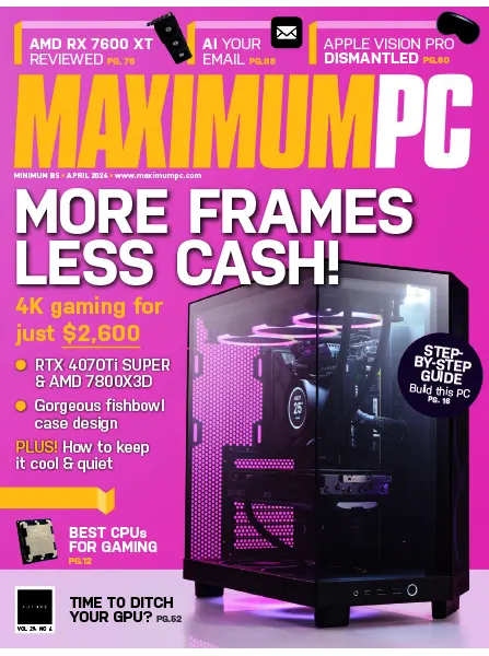 Maximum PC April 2024