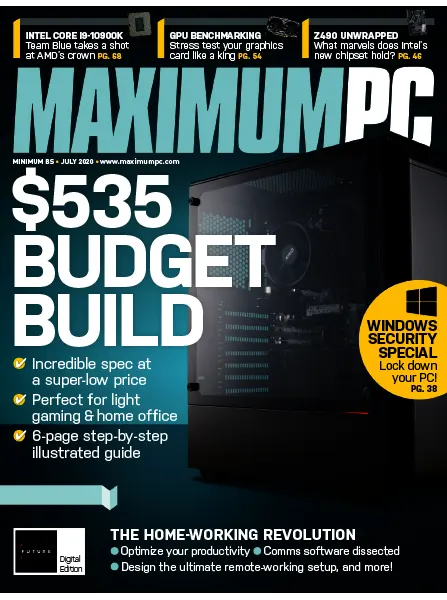 Maximum PC July 2020