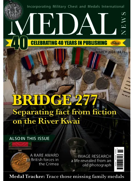 Medal News March 2024