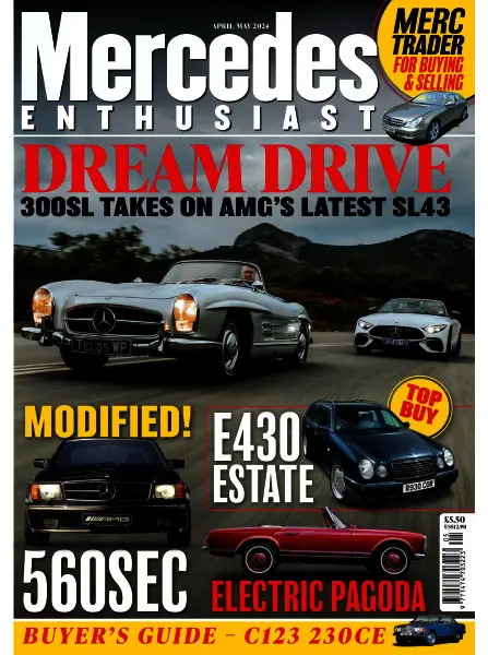 Mercedes Enthusiast April May 2024 free pdf download