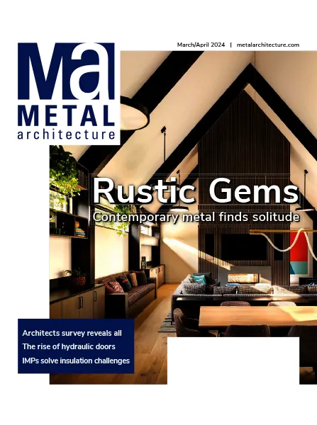 Metal Architecture March April 2024 free pdf download
