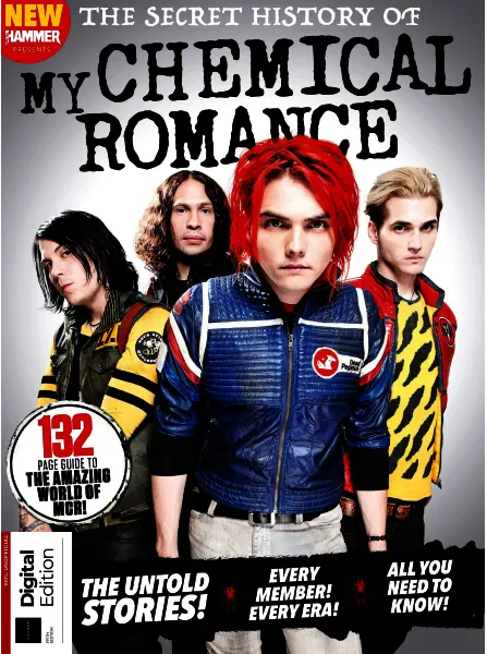 Metal Hammer Presents My Chemical Romance 5th Edition 2024