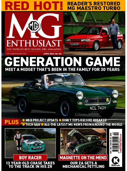 MG Enthusiast April 2024 free pdf download