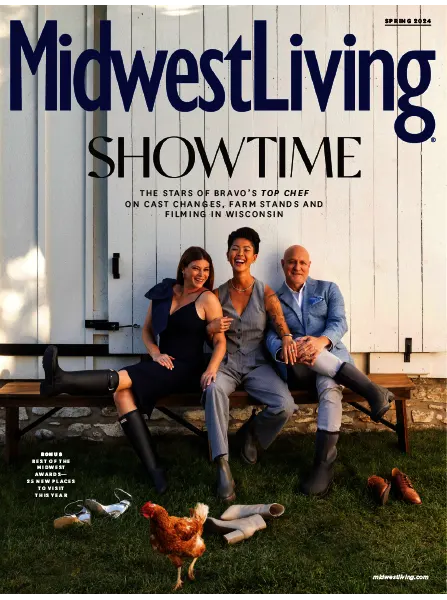 Midwest Living Spring 2024