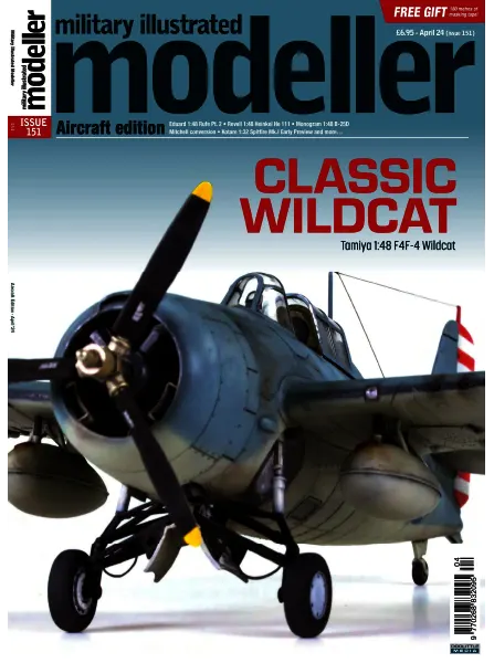 Military Illustrated Modeller Issue 151 April 2024