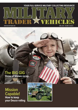 Military Trader April 2024