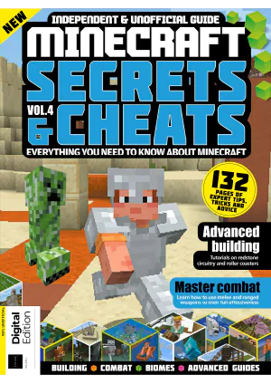Minecraft Secrets Cheats Volume 4 2024