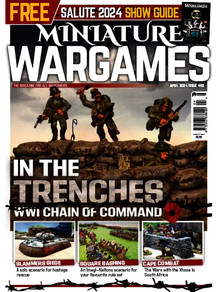 Miniature Wargames April 2024 freemagazines.top