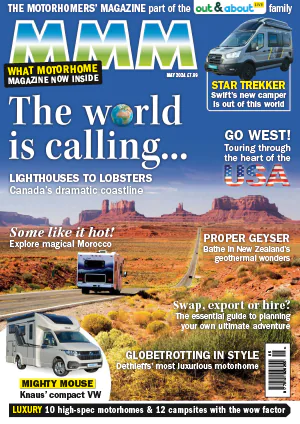 MMM The Motorhomers Magazine May 2024