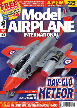 Model Airplane International April 2024