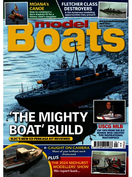 Model Boats April 2024 freemagazines.top