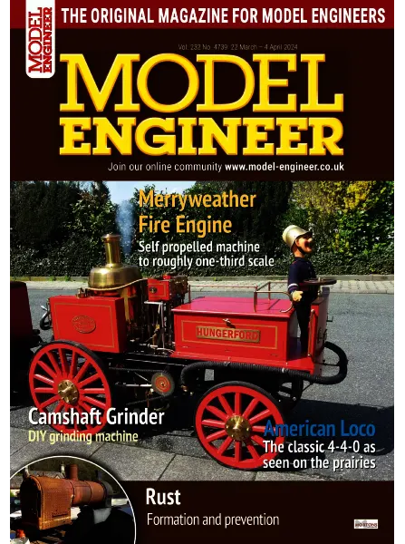 Model Engineer Issue 4739 22 March 2024