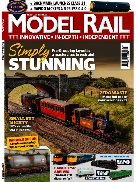 Model Rail April 2024