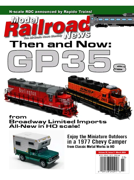 Model Railroad News March 2024 freemagazines.top