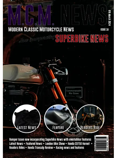 Modern Classic Motorcycle News Issue 16 8 March 2024 freemagazines.top