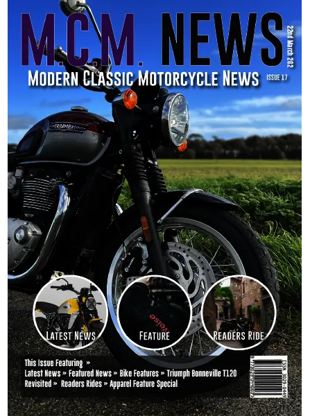 Modern Classic Motorcycle News Issue 17 22 March 2024