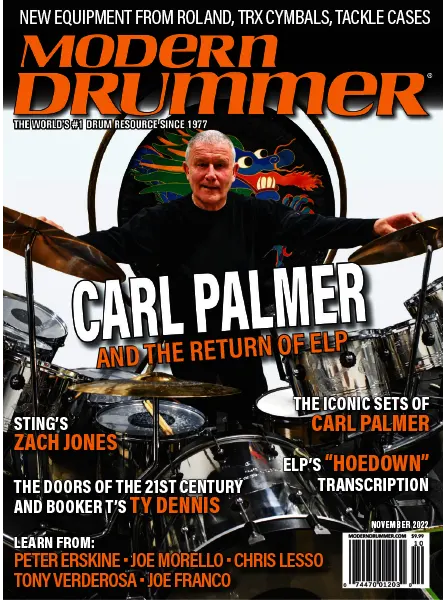 Modern Drummer Magazine – November 2022