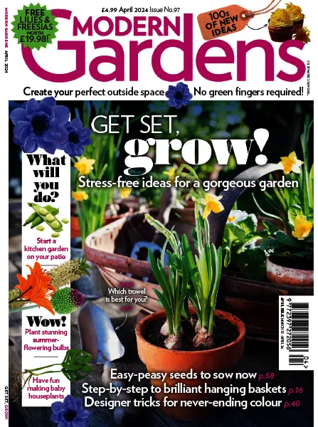 Modern Gardens Issue 97 April 2024