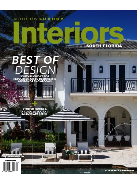Modern Luxury Interiors South Florida Volume 1 2024 free pdf download