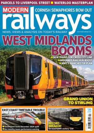 Modern Railways April 2024