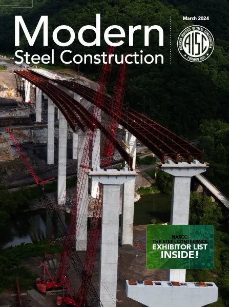 Modern Steel Construction March 2024
