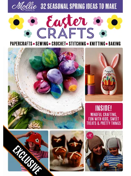 Mollie Makes Presents Easter Crafts 2024