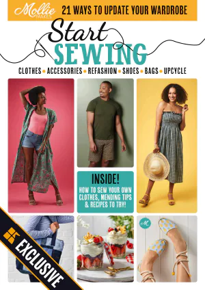 Mollie Makes Presents Start Sewing 2024