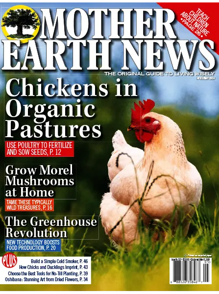 Mother Earth News April May 2024 free pdf download