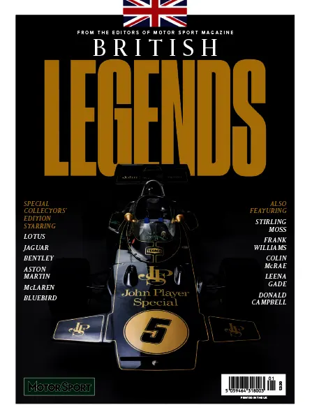 Motor Sport Specials British Legends 2024