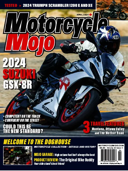 Motorcycle Mojo Magazine April 2024