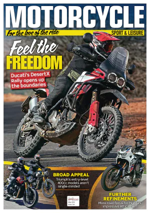 Motorcycle Sport Leisure Issue 764 May 2024