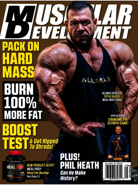 Muscular Development September 2020