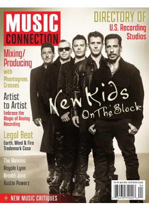 Music Connection April 2024