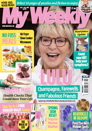 My Weekly April 2 2024