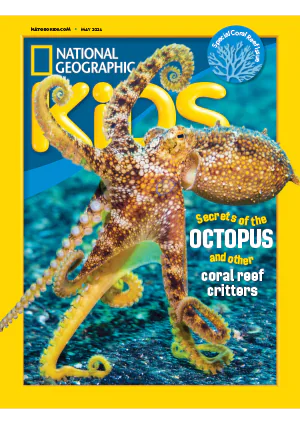 National Geographic Kids May 2024