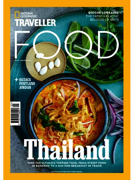 National Geographic Traveller Food Spring 2024