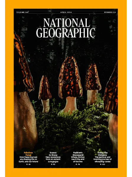 National Geographic USA April 2024