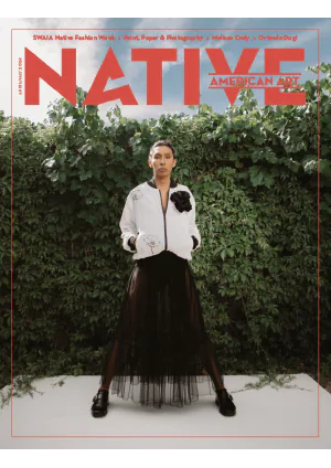 Native American Art Magazine April May 2024