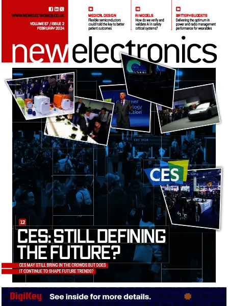 New Electronics February 2024 free pdf download