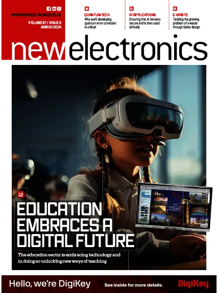 New Electronics March 2024 free pdf download