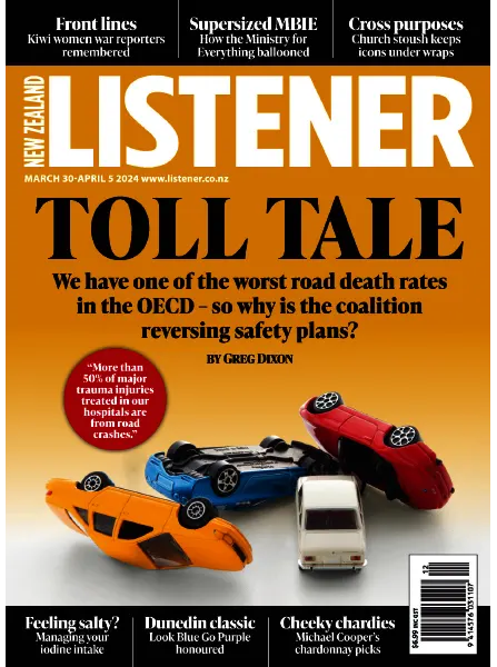 New Zealand Listener March 30 April 5 2024