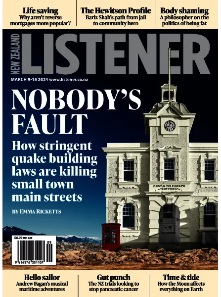 New Zealand Listener March 9 15 2024