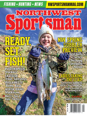 Northwest Sportsman April 2024