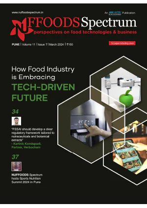 Nuffoods Spectrum March 2024