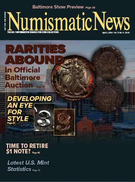 Numismatic News April 2 2024