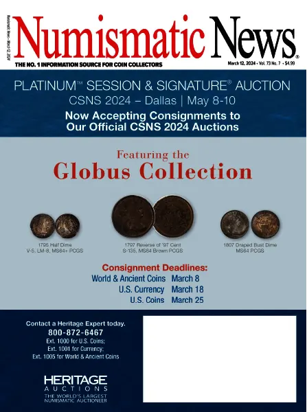 Numismatic News March 12 2024
